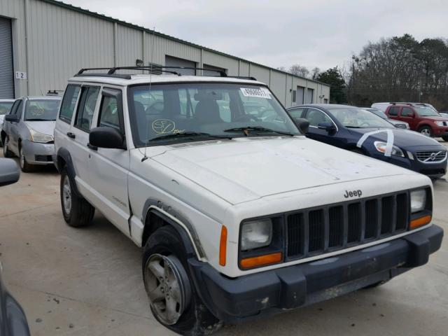 1J4FT28S6WL110278 - 1998 JEEP CHEROKEE S WHITE photo 1