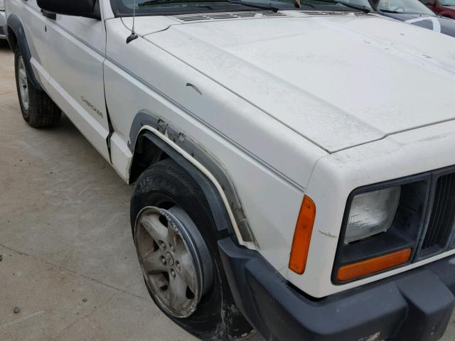 1J4FT28S6WL110278 - 1998 JEEP CHEROKEE S WHITE photo 9