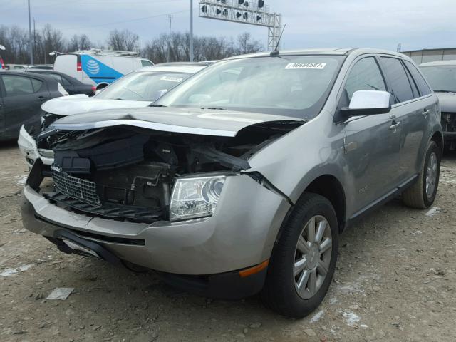 2LMDU88C68BJ20186 - 2008 LINCOLN MKX SILVER photo 2