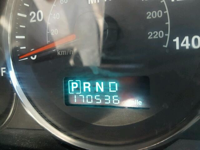 1J8HG58226C280151 - 2006 JEEP COMMANDER ოქროსფერი ფოტო 8