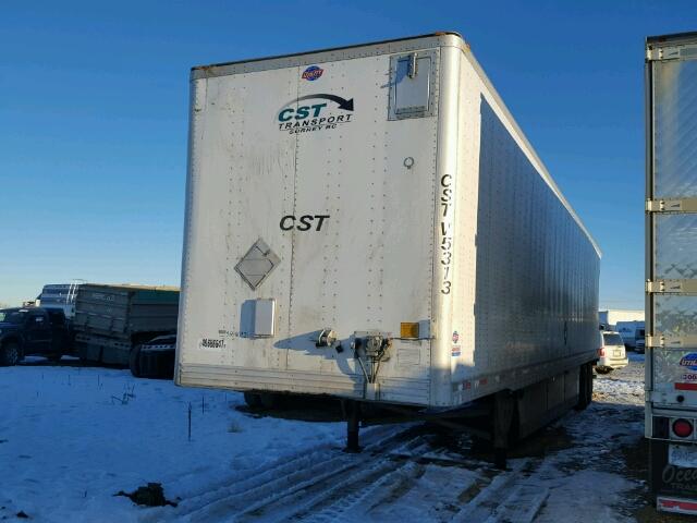 1UYVS2536DP569822 - 2013 UTILITY TRAILER WHITE photo 2