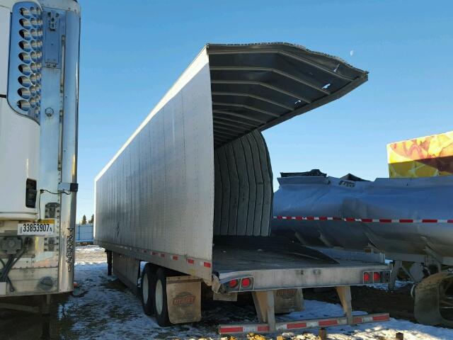 1UYVS2536DP569822 - 2013 UTILITY TRAILER WHITE photo 3