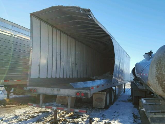 1UYVS2536DP569822 - 2013 UTILITY TRAILER WHITE photo 4