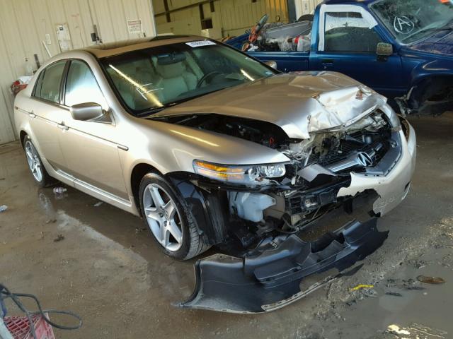 19UUA66244A006735 - 2004 ACURA TL GOLD photo 1