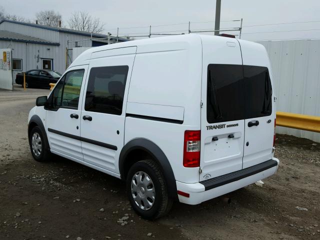 NM0LS6BN6AT004697 - 2010 FORD TRANSIT CO WHITE photo 3