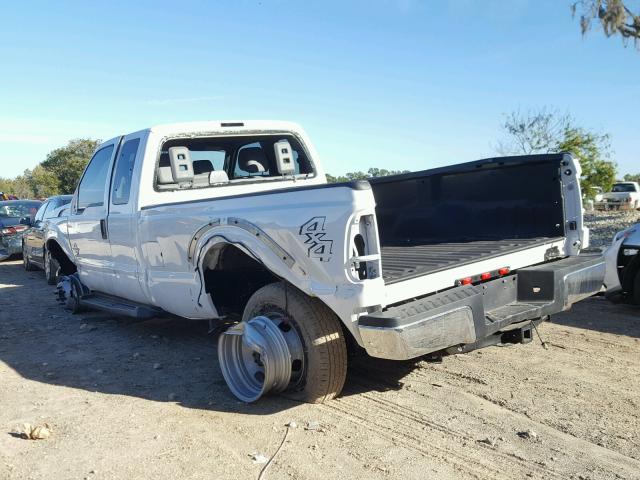 1FT8X3DT3GEC71071 - 2016 FORD F350 SUPER WHITE photo 3