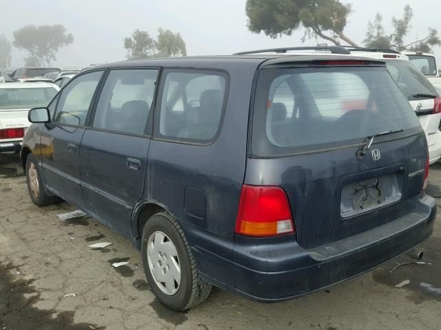 JHMRA1868VC005244 - 1997 HONDA ODYSSEY BA BLUE photo 3