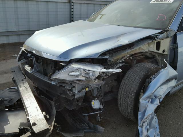 4T1BK3DB8BU436599 - 2011 TOYOTA AVALON BAS BLUE photo 9