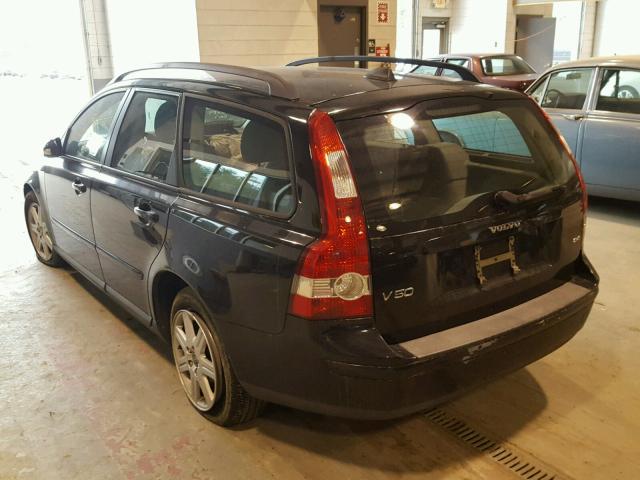 YV1MW390662167555 - 2006 VOLVO V50 2.4I BEIGE photo 3