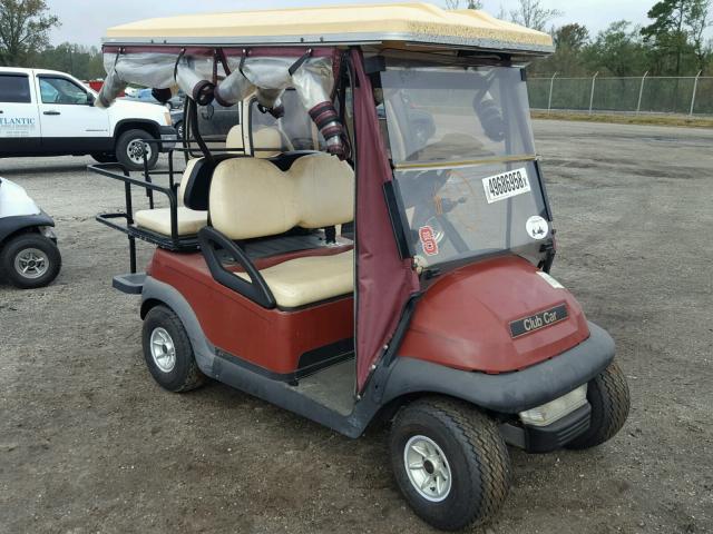 PE0709733448 - 2007 EZGO GOLF CART RED photo 1