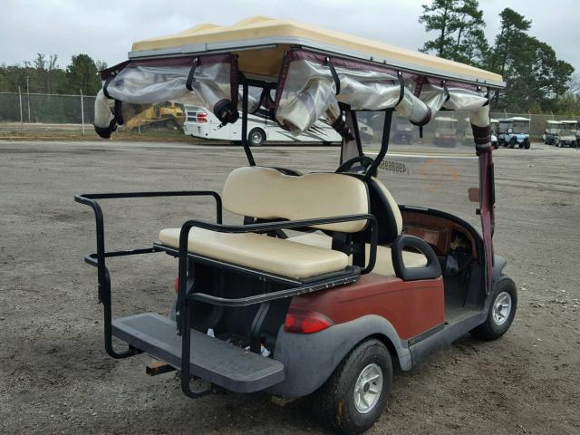 PE0709733448 - 2007 EZGO GOLF CART RED photo 4