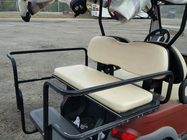 PE0709733448 - 2007 EZGO GOLF CART RED photo 6