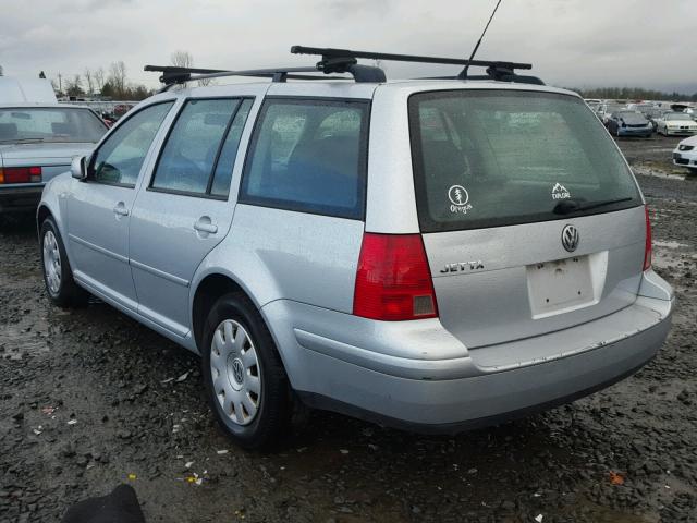 WVWRK61J73W455036 - 2003 VOLKSWAGEN JETTA GL SILVER photo 3