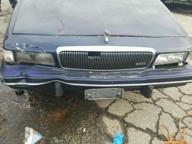 1G4AG55M9T6485910 - 1996 BUICK CENTURY SP BLUE photo 9