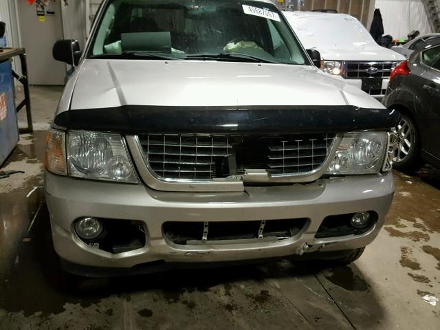 1FMDU73W84ZA59454 - 2004 FORD EXPLORER X TAN photo 9