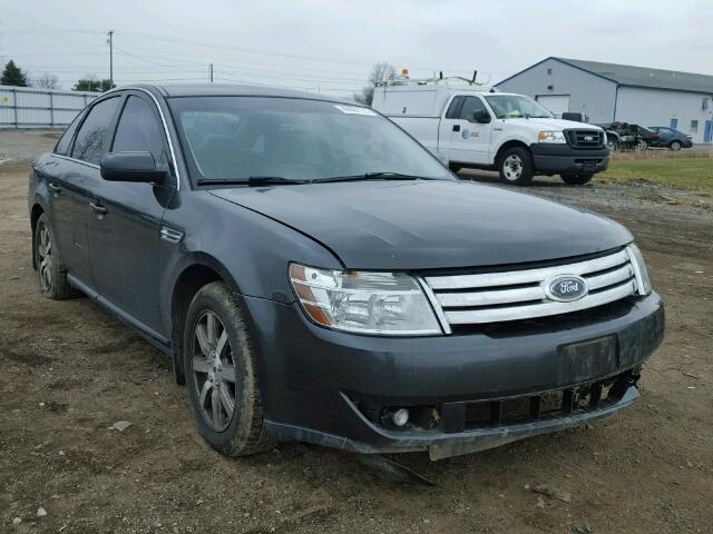 1FAHP24W98G146382 - 2008 FORD TAURUS SEL GRAY photo 1