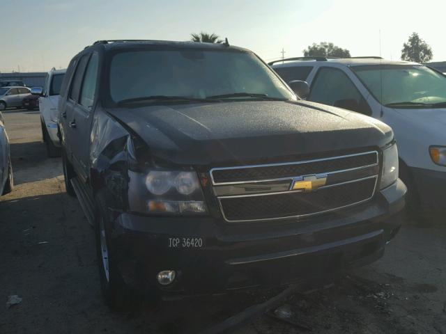 1GNUCJE0XAR204140 - 2010 CHEVROLET SUBURBAN C BLACK photo 1