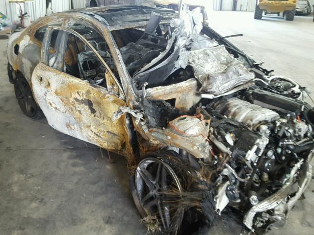 WDDGJ7HB7CF826992 - 2012 MERCEDES-BENZ C 63 AMG BURN photo 9