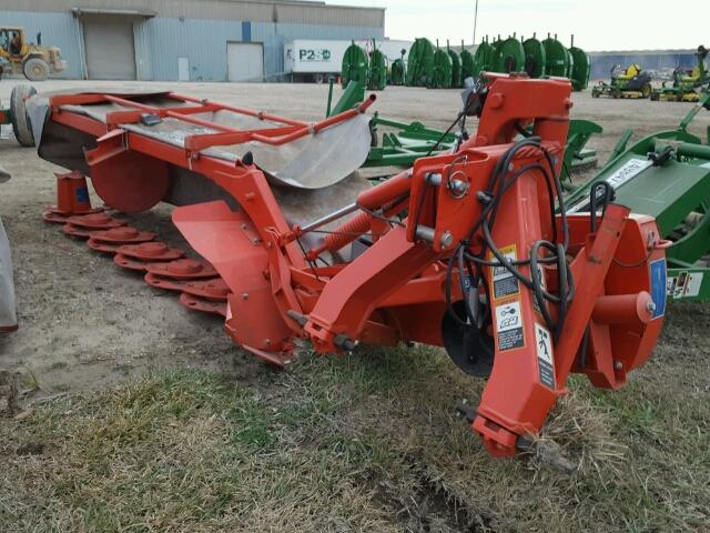 A6004 - 2017 KUHN GMD280 ORANGE photo 1