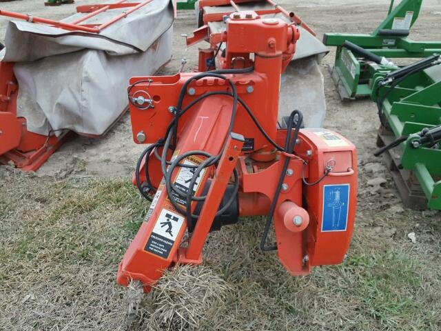 A6004 - 2017 KUHN GMD280 ORANGE photo 5