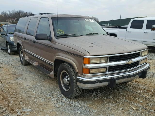 1GBGC26N8RJ354963 - 1994 CHEVROLET SUBURBAN C BROWN photo 1