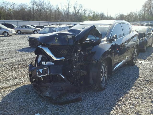 5N1AZ2MG8GN171164 - 2016 NISSAN MURANO S BLACK photo 2