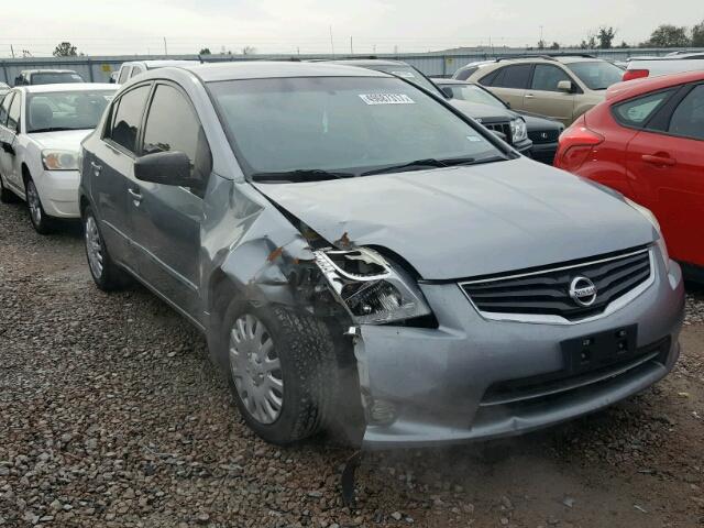 3N1AB6AP0AL699702 - 2010 NISSAN SENTRA 2.0 GRAY photo 1