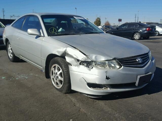 2T1CE22P33C025070 - 2003 TOYOTA CAMRY SOLA SILVER photo 1