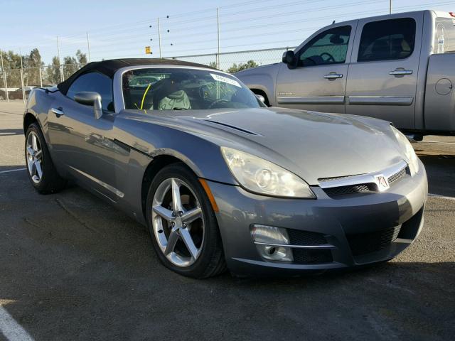 1G8MB35B27Y103742 - 2007 SATURN SKY GRAY photo 1