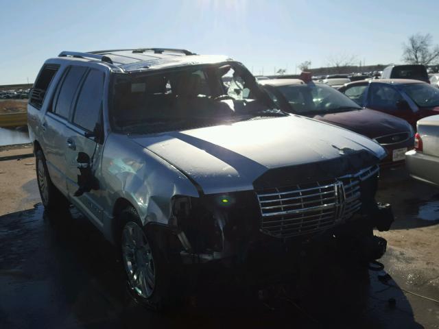 5LMJJ2H52CEL01771 - 2012 LINCOLN NAVIGATOR ვერცხლისფერი ფოტო 1