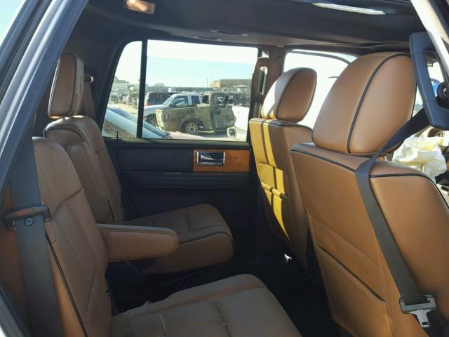 5LMJJ2H52CEL01771 - 2012 LINCOLN NAVIGATOR ვერცხლისფერი ფოტო 6