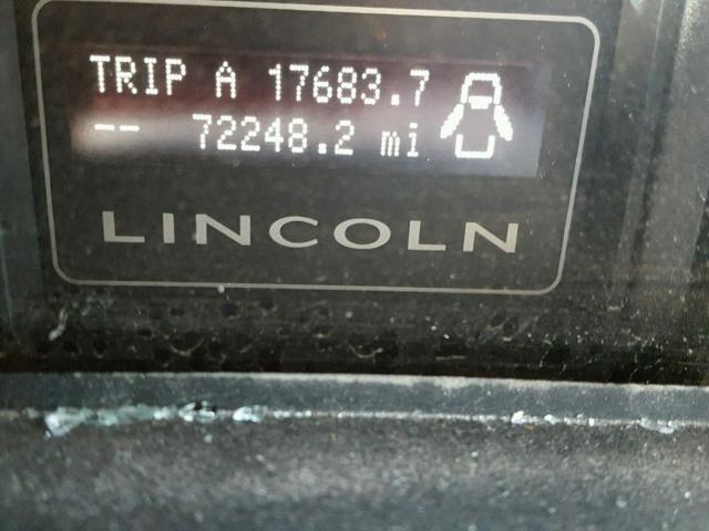 5LMJJ2H52CEL01771 - 2012 LINCOLN NAVIGATOR ვერცხლისფერი ფოტო 8