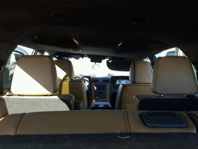 5LMJJ2H52CEL01771 - 2012 LINCOLN NAVIGATOR ვერცხლისფერი ფოტო 9