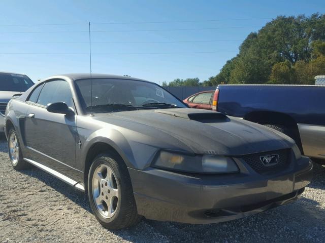 1FAFP40463F356458 - 2003 FORD MUSTANG GRAY photo 1