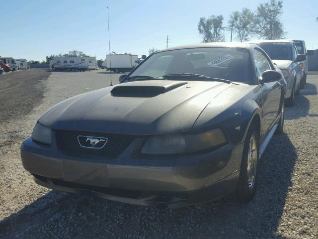 1FAFP40463F356458 - 2003 FORD MUSTANG GRAY photo 2