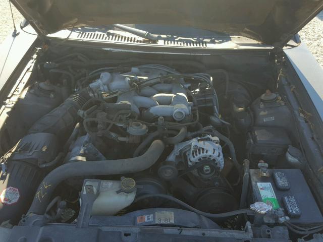 1FAFP40463F356458 - 2003 FORD MUSTANG GRAY photo 7