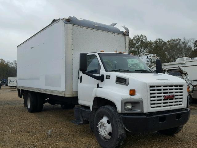 1GDJ7C1327F900752 - 2007 GMC C7500 C7C0 WHITE photo 1