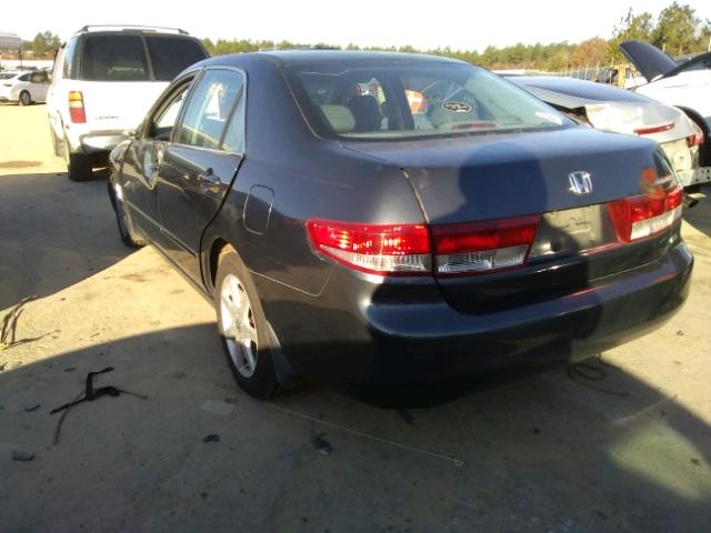 1HGCM66523A096706 - 2003 HONDA ACCORD EX GRAY photo 3