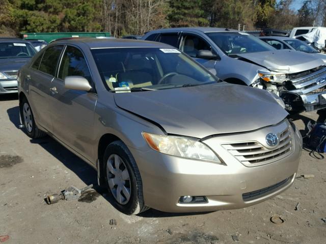 JTNBE46K973009634 - 2007 TOYOTA CAMRY NEW GOLD photo 1