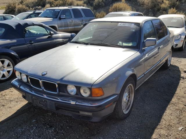 WBAGD8320RDE90928 - 1994 BMW 740 IL AUT SILVER photo 2