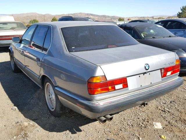 WBAGD8320RDE90928 - 1994 BMW 740 IL AUT SILVER photo 3