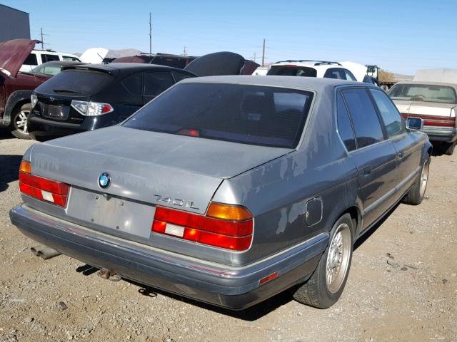 WBAGD8320RDE90928 - 1994 BMW 740 IL AUT SILVER photo 4