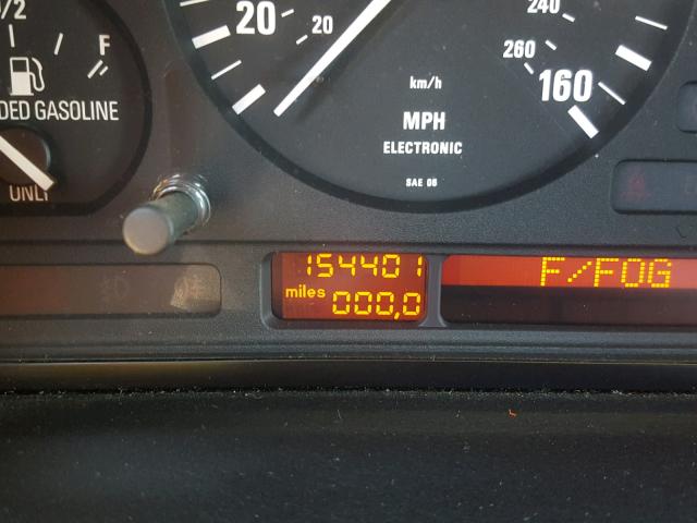 WBAGD8320RDE90928 - 1994 BMW 740 IL AUT SILVER photo 8