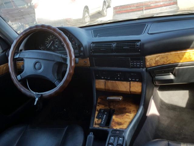 WBAGD8320RDE90928 - 1994 BMW 740 IL AUT SILVER photo 9