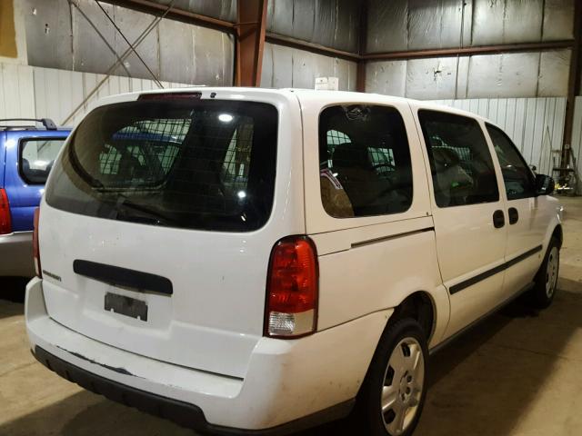 1GBDV13127D174835 - 2007 CHEVROLET UPLANDER I 白色 照片 4