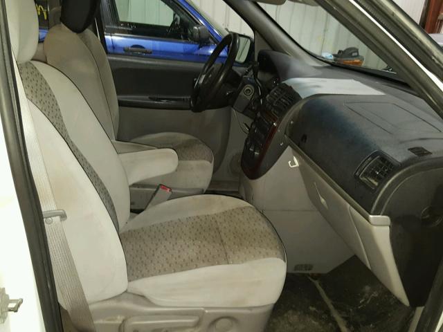 1GBDV13127D174835 - 2007 CHEVROLET UPLANDER I 白色 照片 5
