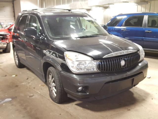 3G5DA03E05S559089 - 2005 BUICK RENDEZVOUS BLACK photo 1