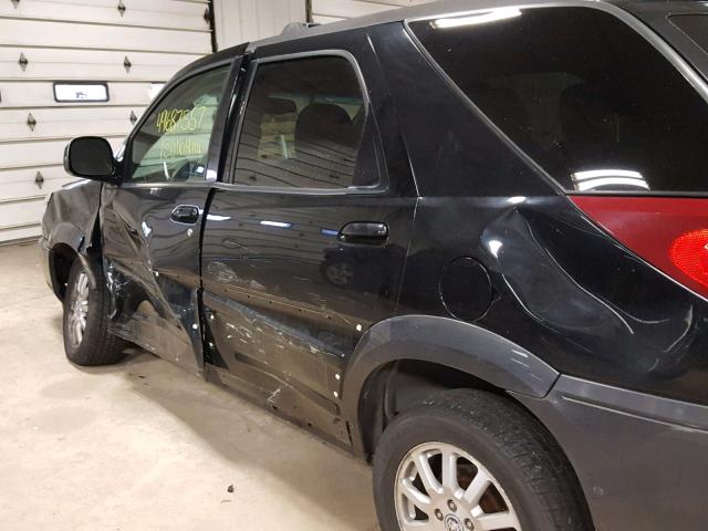 3G5DA03E05S559089 - 2005 BUICK RENDEZVOUS BLACK photo 10