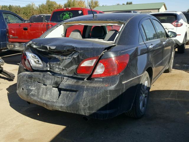 1C3LC66M97N549974 - 2007 CHRYSLER SEBRING LI BLUE photo 4