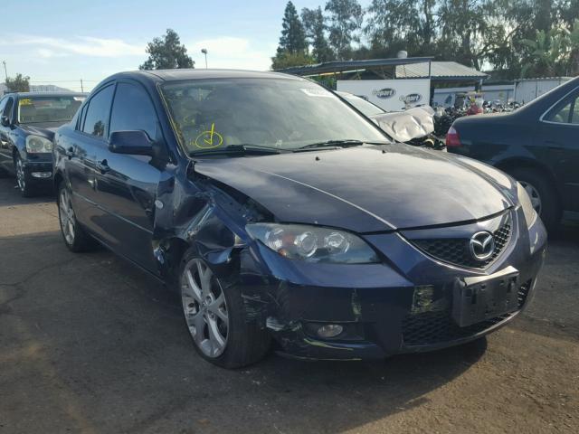 JM1BK32F591251707 - 2009 MAZDA 3 I BLUE photo 1